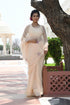 MULMUL ADINA SEQUIN-AARI WORK CHIFFON SAREE MULMUL ADINA SEQUIN-AARI WORK CHIFFON SAREE